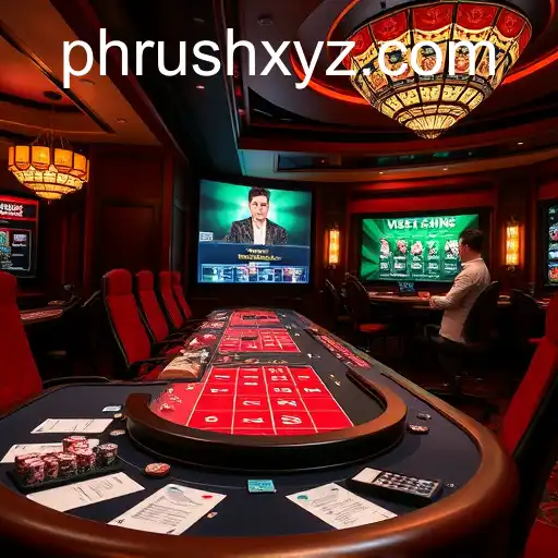 Exploring the Thrilling World of Live Casino with PHRush